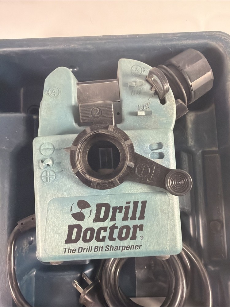 Drill Doctor Model 500 Tradesman Drill Bit Sharpening Machine - TESTED