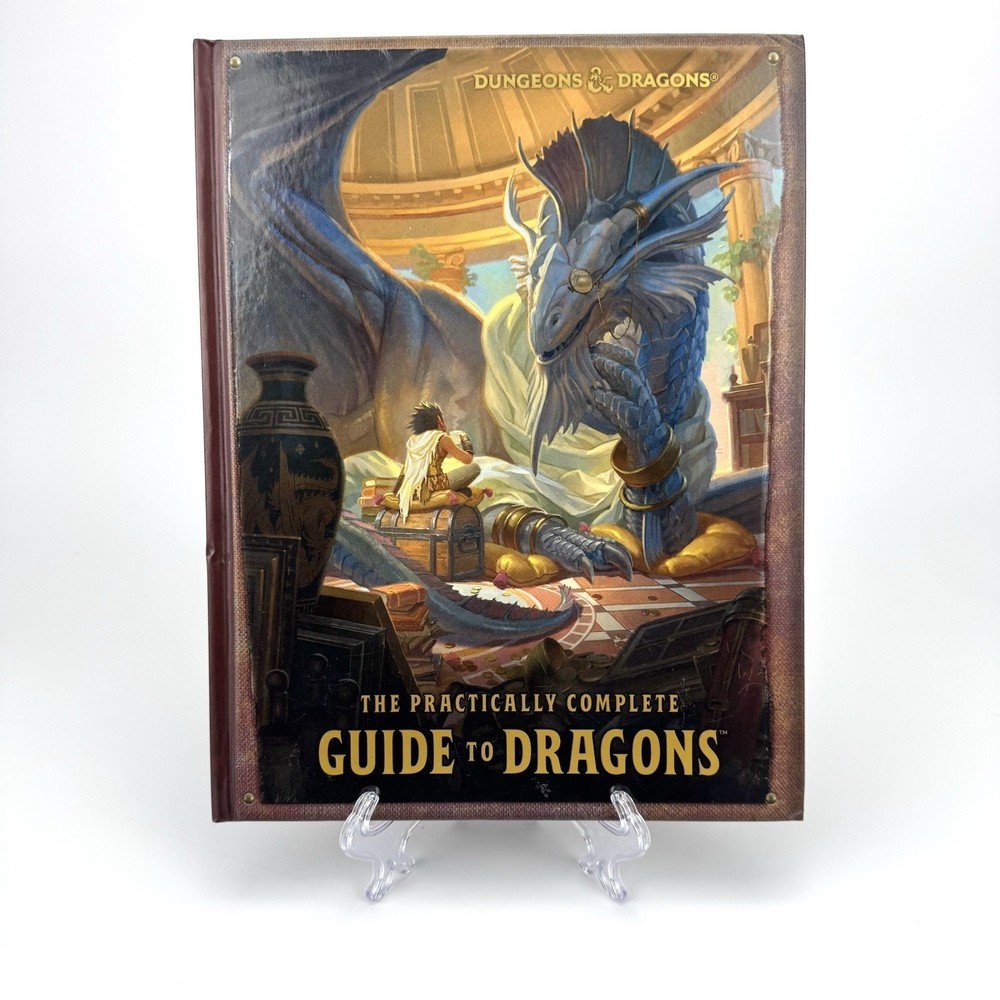 Dungeons and Dragons 5e The Practically Complete Guide to Dragons Hardcover D&D