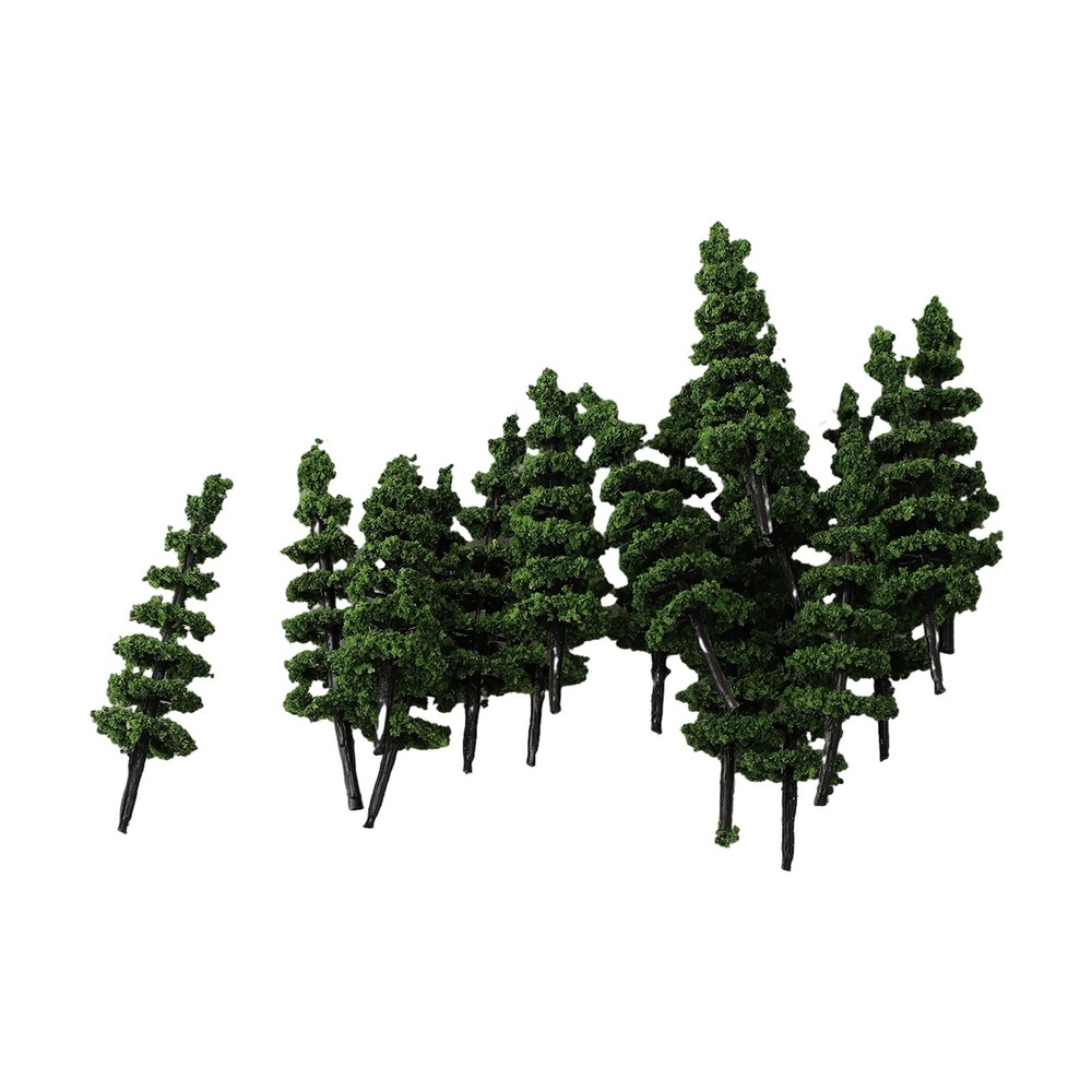 Model Tree Tower Trees 100pcs 50mm Accessories Decoration Model Railway