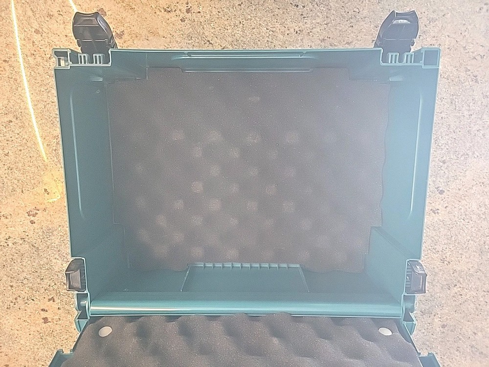 Makita 197211-7 MAKPAC Interlocking Tool Case, Medium