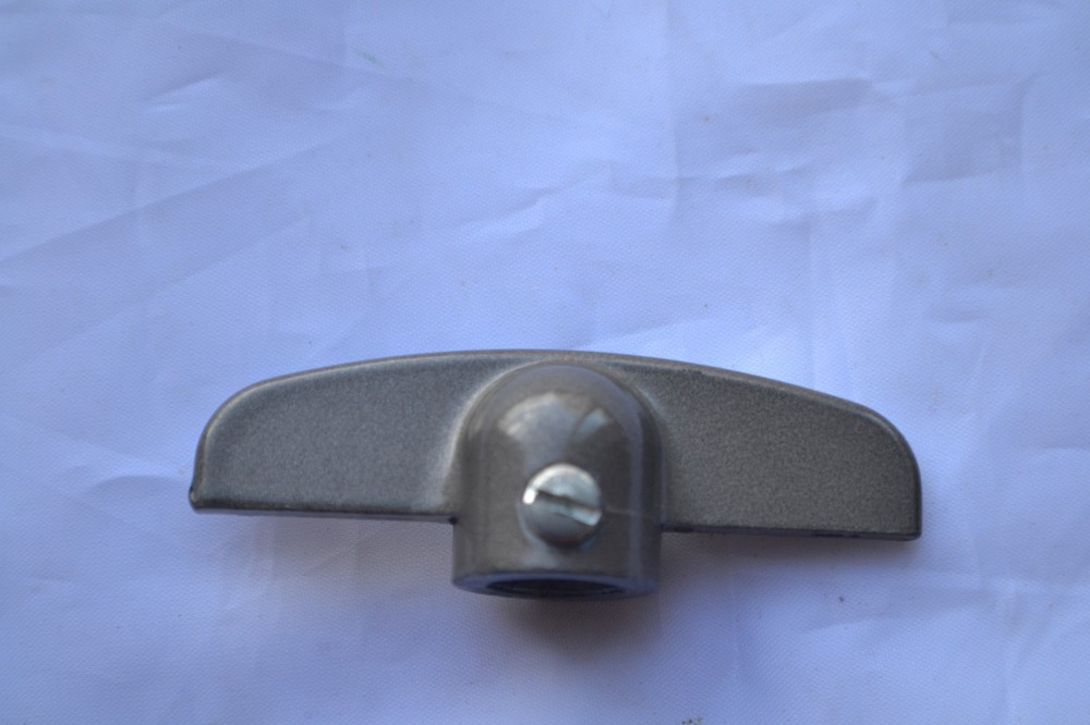 Window Crank Replacement T-Handle 3/8 spline. Casement / Awning Windows - Stone