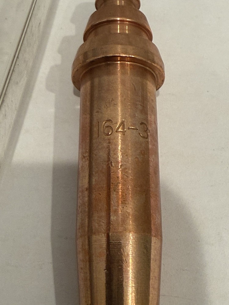New ATTC 164-3 Torch Tip, Acetylene