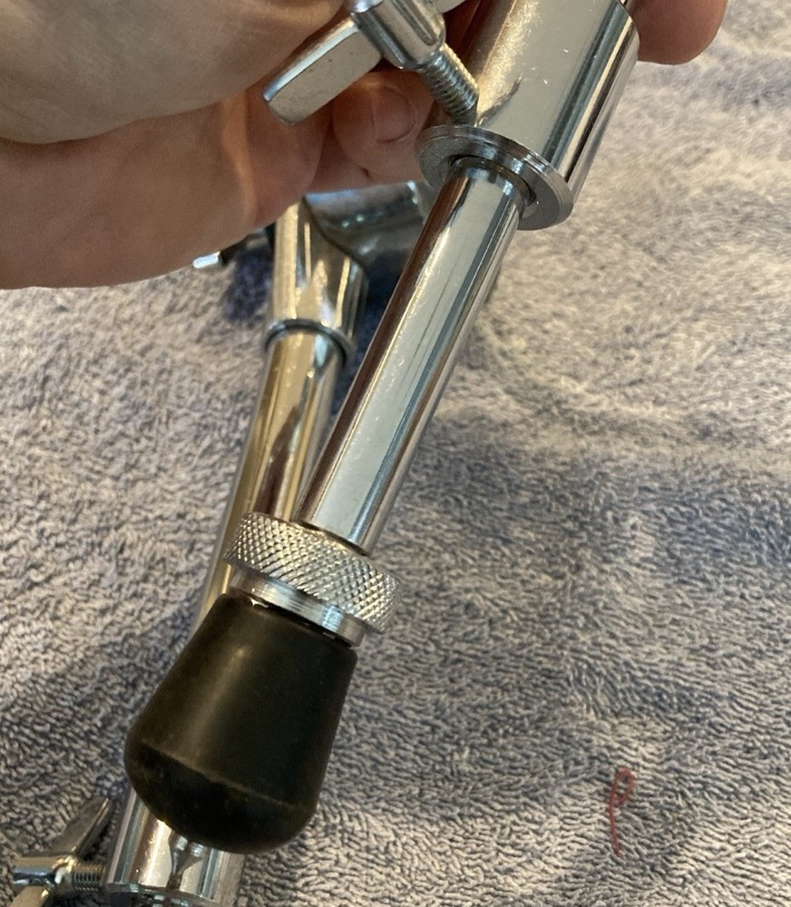 Bass Drum Telescoping Legs / Spurs