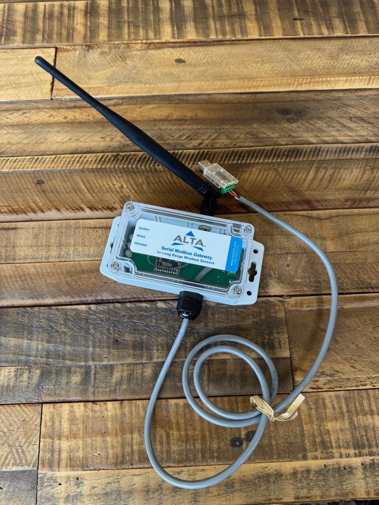 ALTA Serial MODBUS Gateway