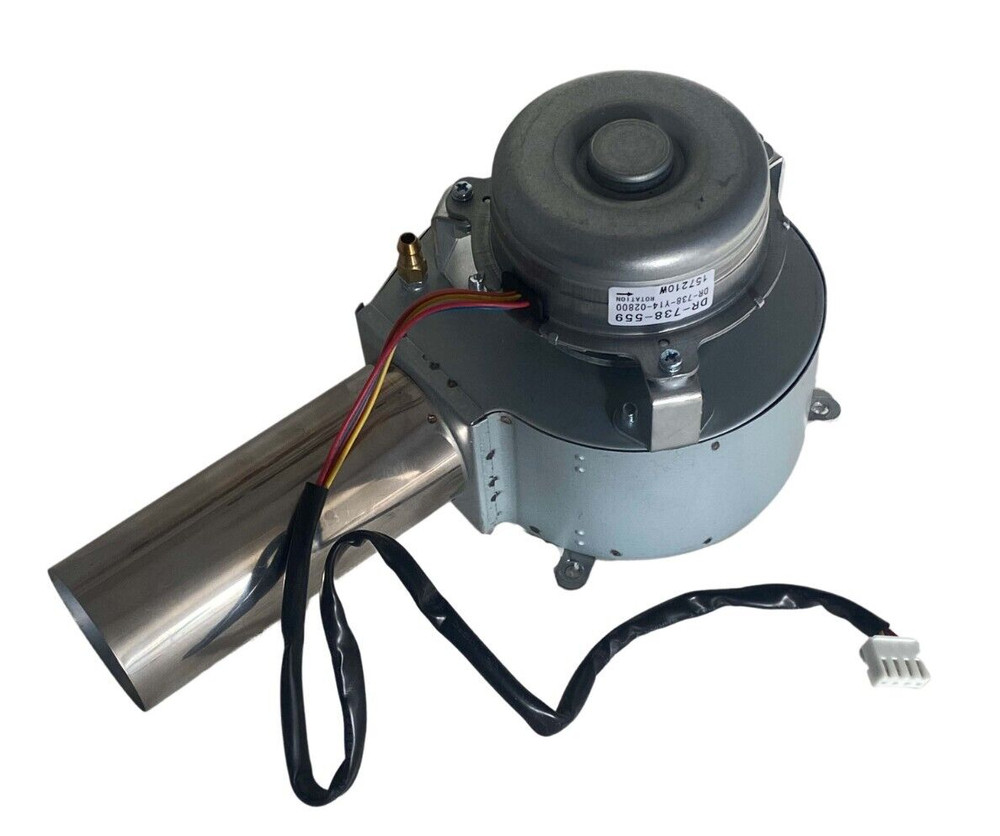 Lippert Girard GSWH-2 On Demand Water Heater Blower Motor Assembly