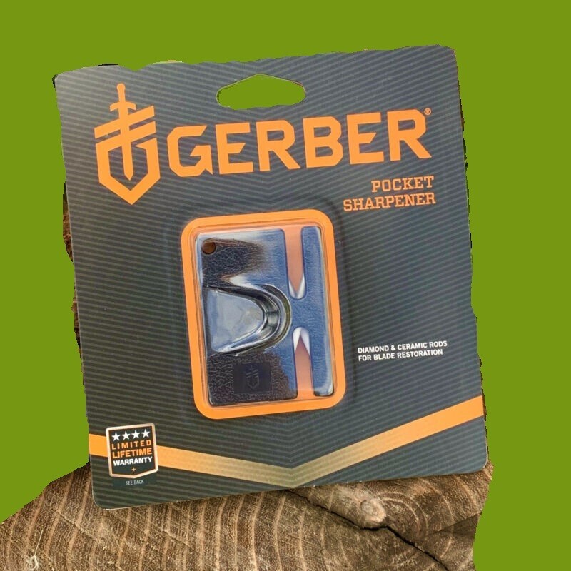 Genuine Diamond Sharpener Pocket knife and fixed blade Fine Ceramic , Coarse