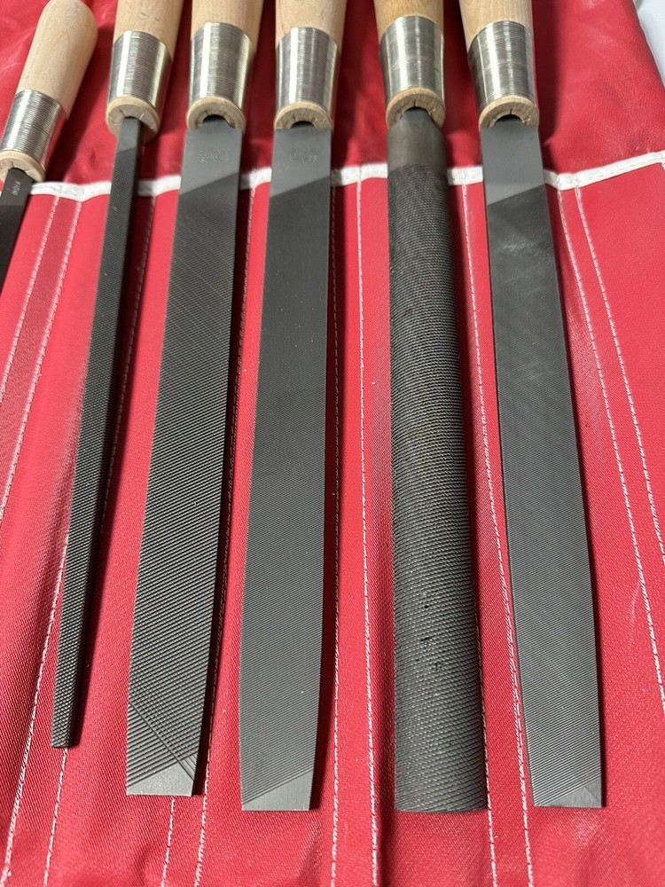 Simonds 7 Pc All-Purpose File Set