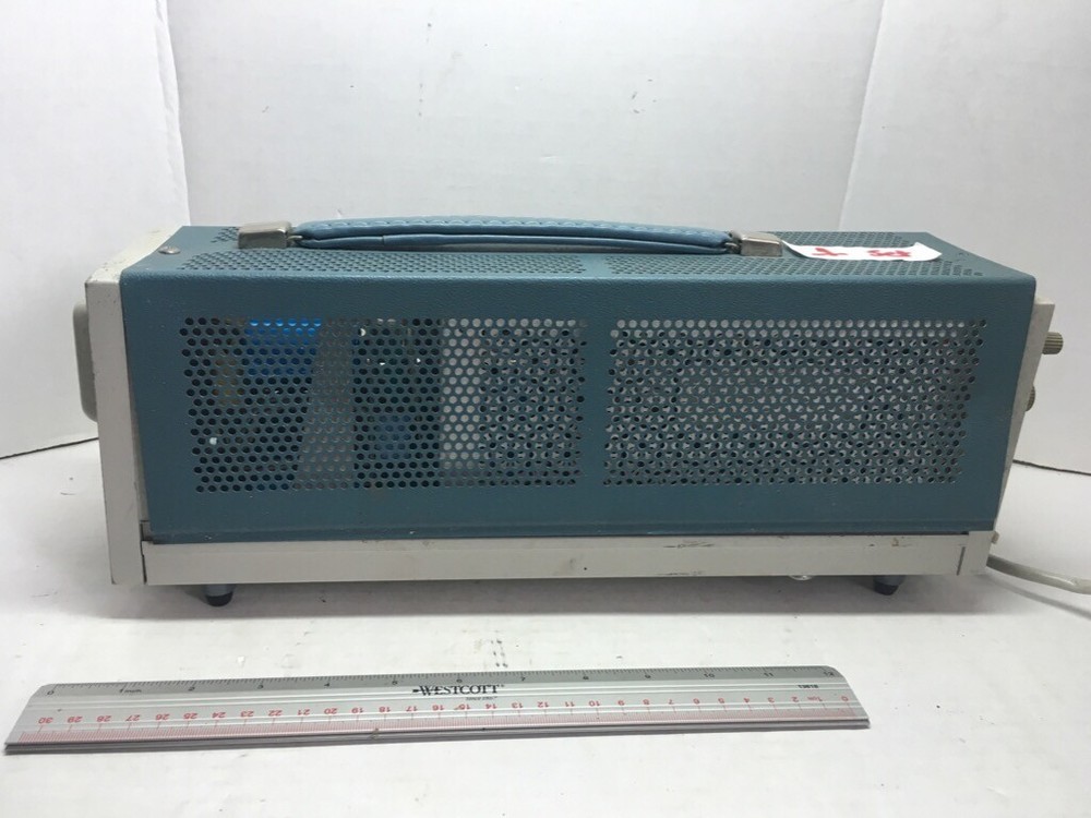 TEKTRONIX INC. CURRENT PROBE AMPLIFIER CURRENT PROBE AMPLIFIER