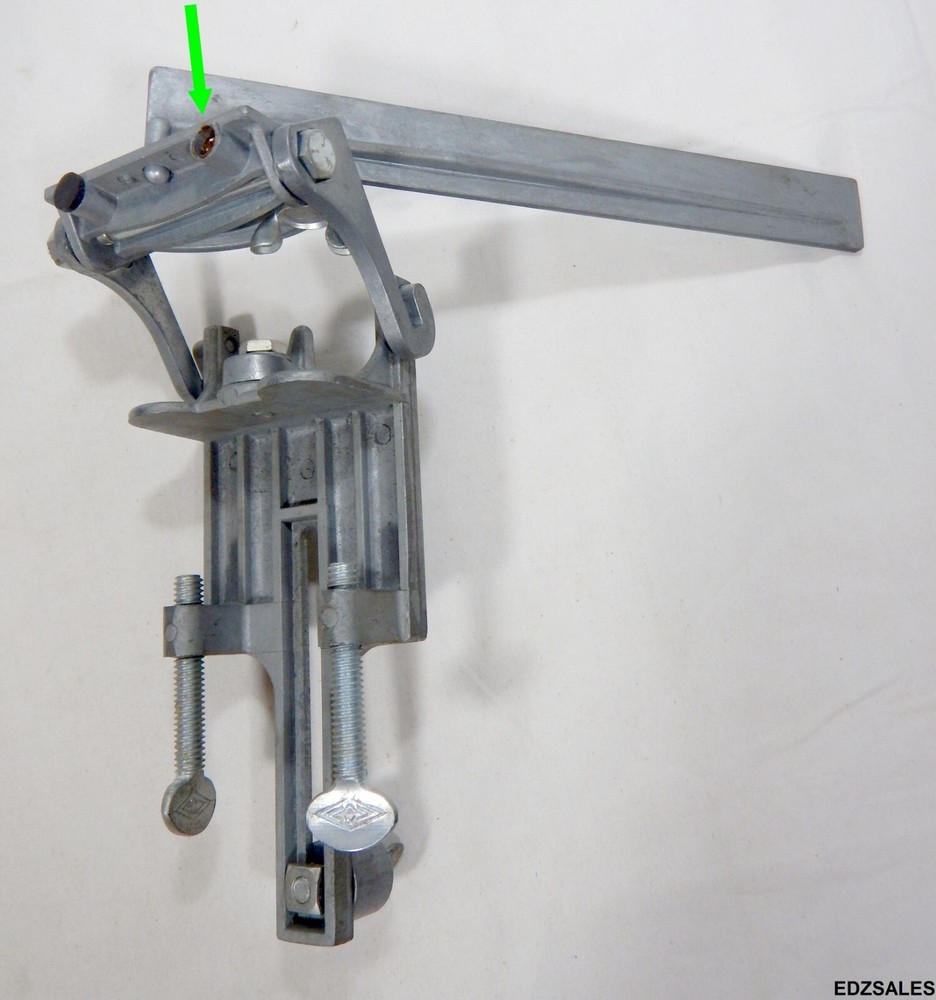 Speed Corp Circular Saw Blade Sharpener Vintage Hand File Sharpening Tool