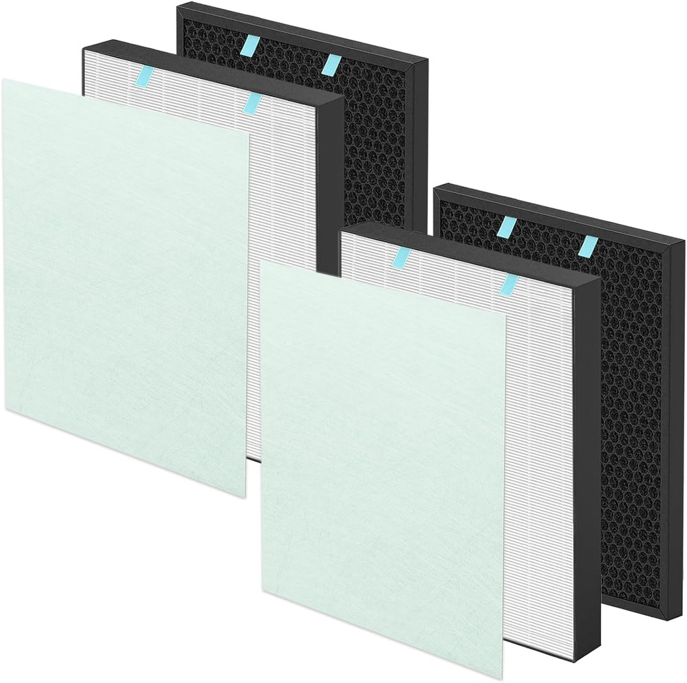 2 Sets Replacement Air400 Filter for Bissell Air400 air purifier, HEPA Activated