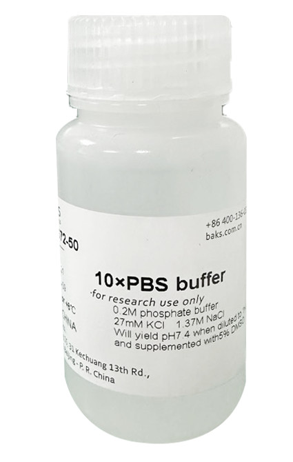 BAKS SPR running buffers 10×PBS buffer