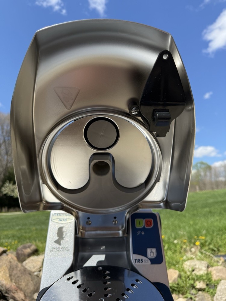 Electrolux TRS 1V Continuous Feed Processor Commercial Food Processor 370Watt