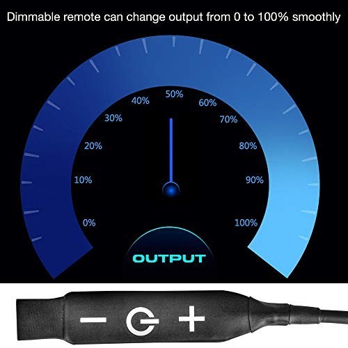 850nm IR Illuminator Flashlight for Night Vision, Adjustable Focus, Stepless Dim