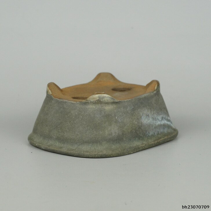 Pre-Owned Susami Bonsai Pot – Rectangular Ceramic Planter, 12cm (4.7in) Wide