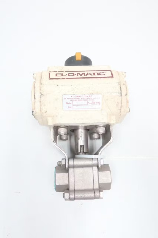 Cooper 011010600 Pneumatic Stainless Socket Weld Ball Valve 1in