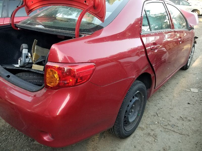 2010 TOYOTA COROLLA DRIVER SIDE FRONT DOOR LOCK ACTUATOR ASSEMBLY
