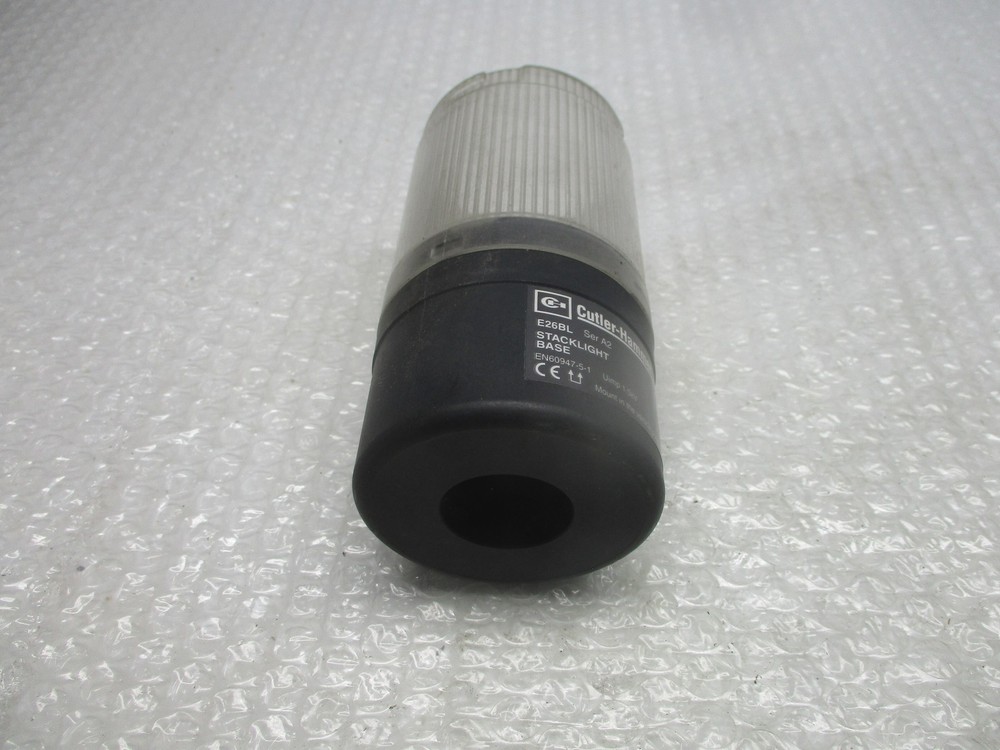 CUTLER HAMMER E26BL SER.A2 STACKLIGHT WHITE NSNP