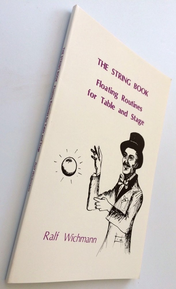 STRING BOOK Invisible Thread Floating Magic Trick Elastic Levitation Ball Stage