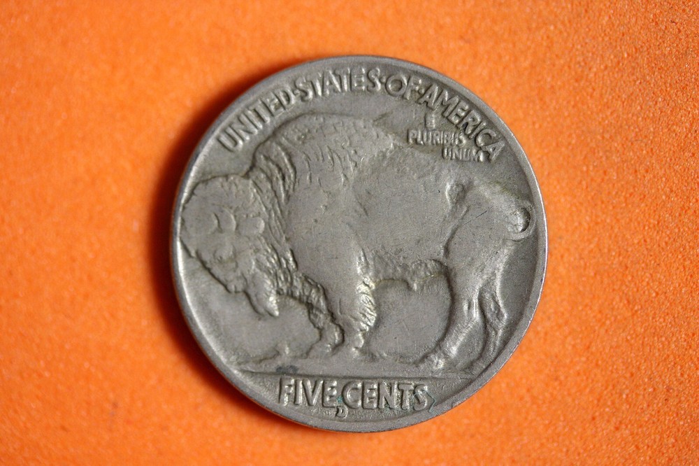 1916 D Buffalo Nickel #G1343