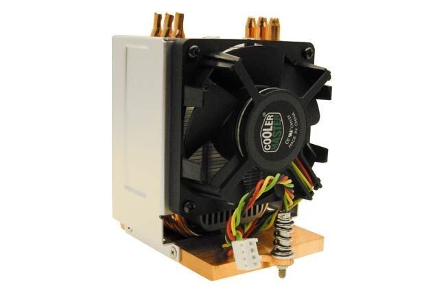 Cooler Master AMD Socket 754 939 940 K8 CPU Copper Cooling Fan, Screw Mount Type