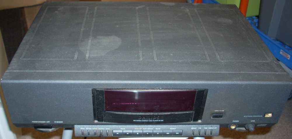 PHILIPS CD 950 compact disc player - DOES NOT WORK -