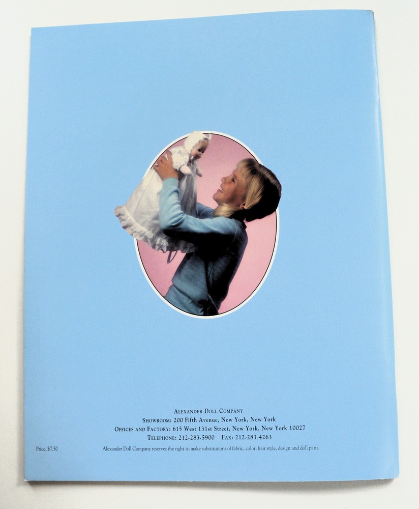 Madame Alexander 1994 Collection Catalog