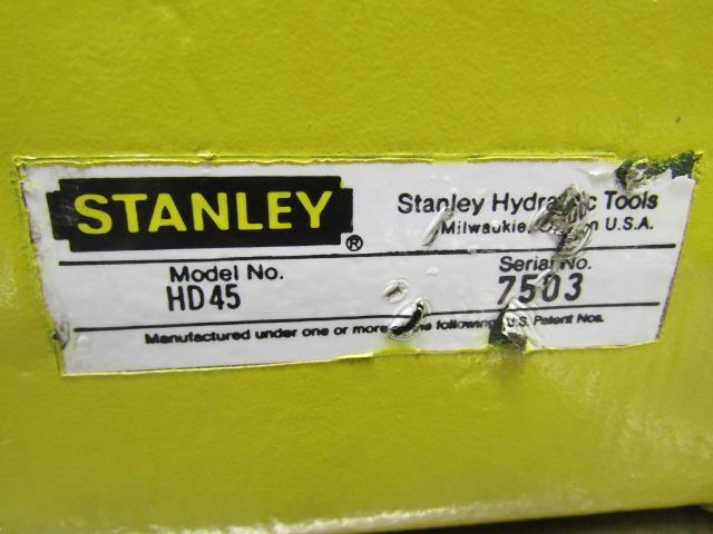 Stanley HD45 Hydraulic Hammer Drill 45 Lbs - REBUILT