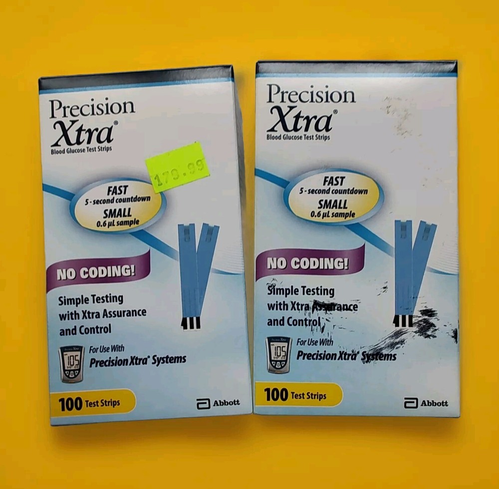 (EXP. OCT 2024 & JULY 2025)🏵️(200ct) Precision Xtra | Glucose Test Strips