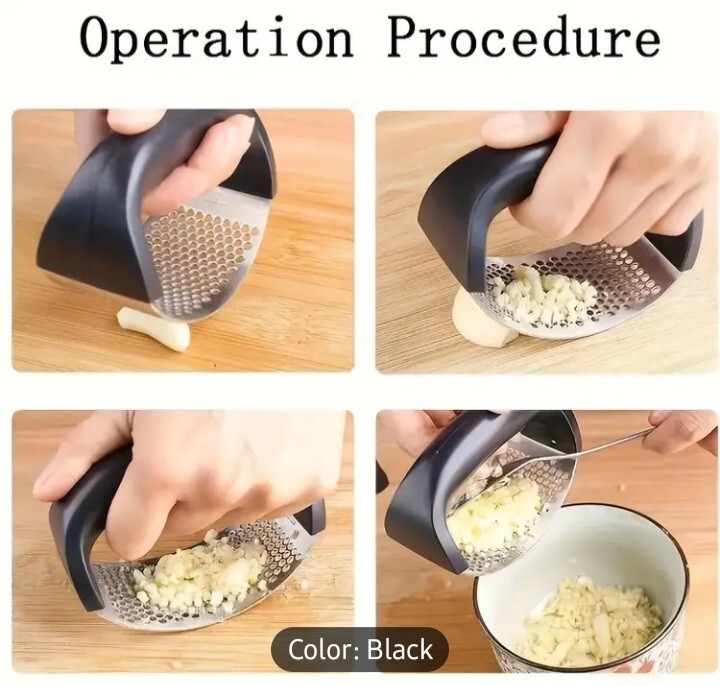 Garlic Chopper Manual