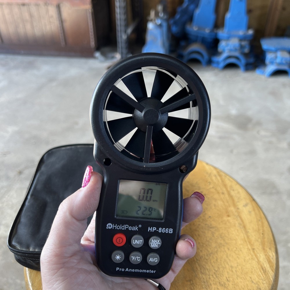 Handheld High-Precision Anemometer Cup-Type Wind Speed Measurement Instrument
