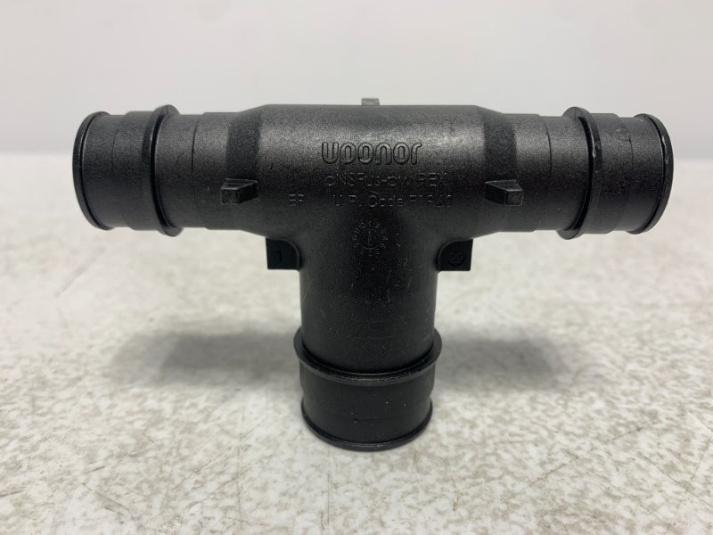 Uponor F1960 Reducing Tee 3/4" x 3/4" x 1" EP (lot of 15)