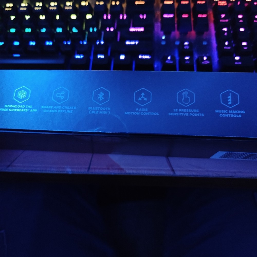 Gripbeats Make Music Through Movement (Unopened)