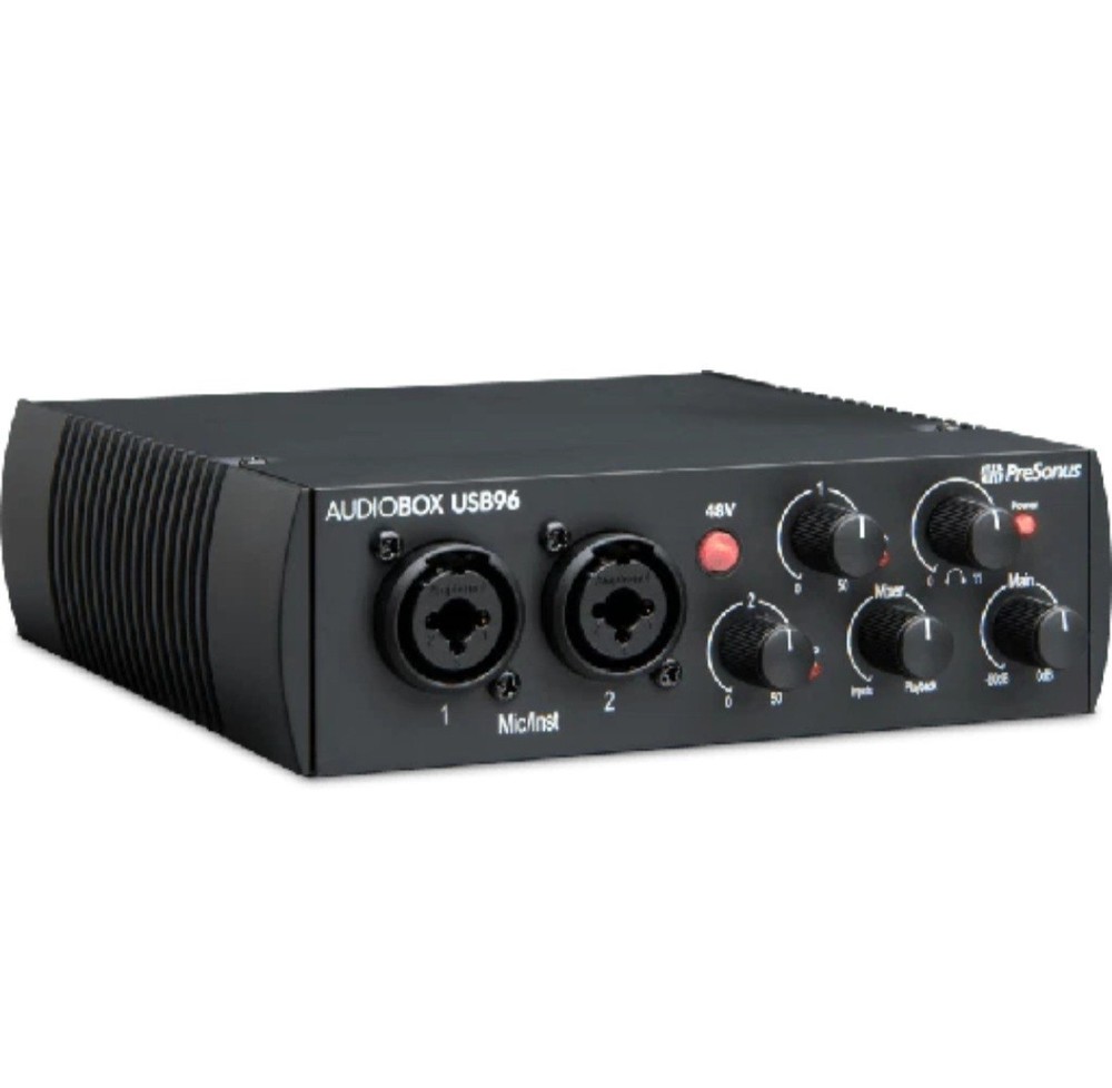 Presonus Audiobox 96K USB Complete Bundle