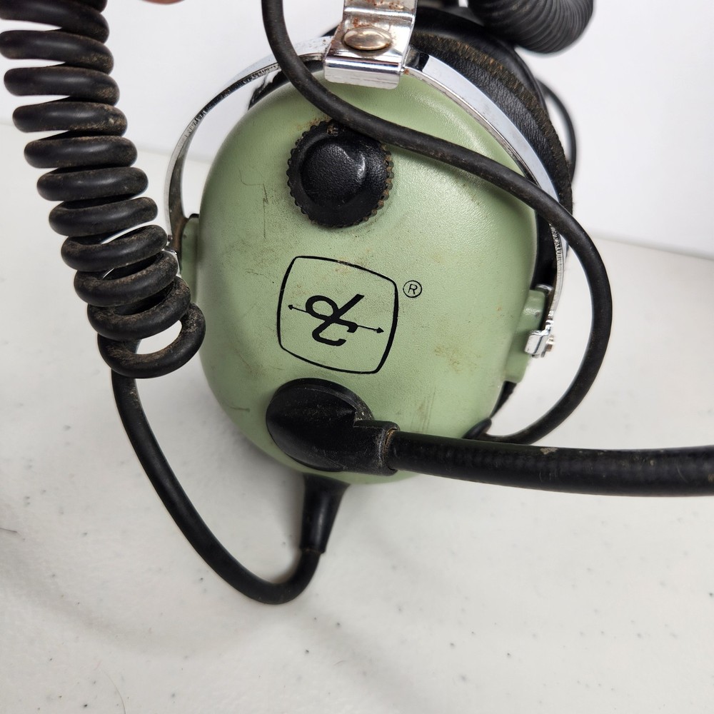 David Clark Aviation Pilot Headset