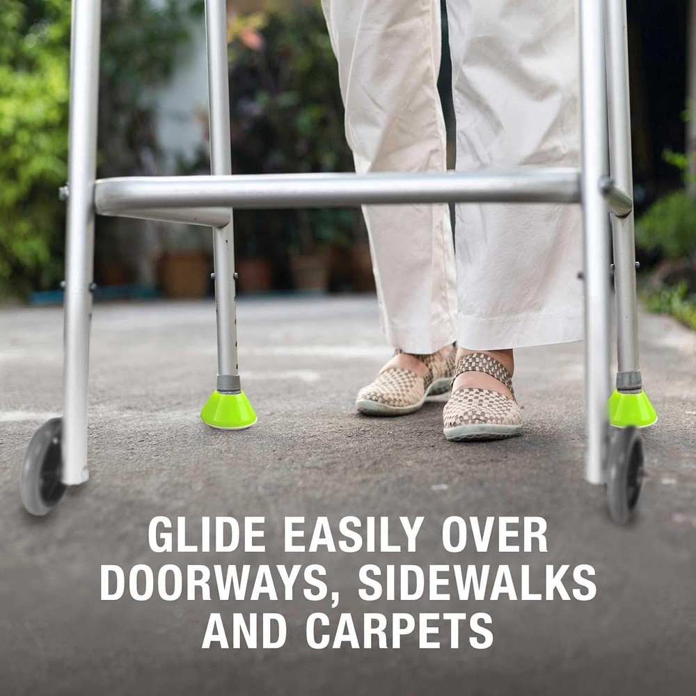 Walker Glides Walker Caps or Walker Pads also for Rollators Unive...