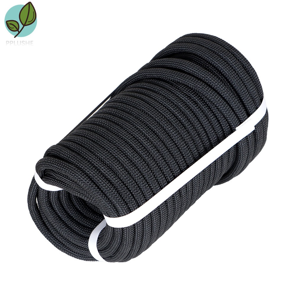 3/8" × 100' High Pulling 3520Lbs Bull Rope Braid Polyester Rope Rope