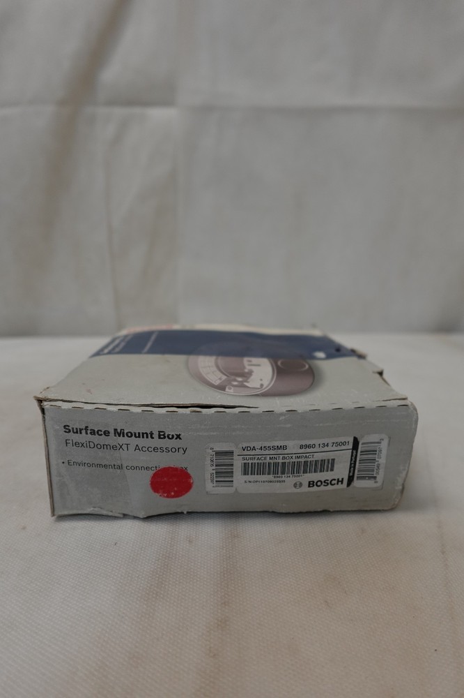 BOSCH VDA-455SMB Surface MNT BOX IMPACT FlexiDomeXT Accessory Connection Box
