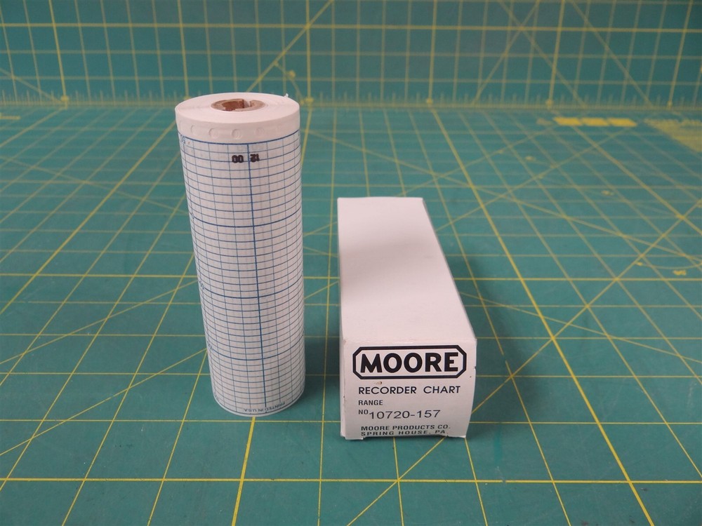 Moore 10720-157 Chart Recorder Paper