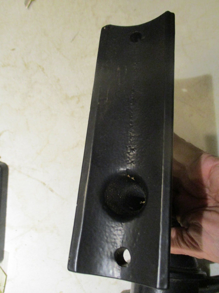 VINTAGE-Aluminum BLACK- Wall Sconce- WITH WALL BRACKET