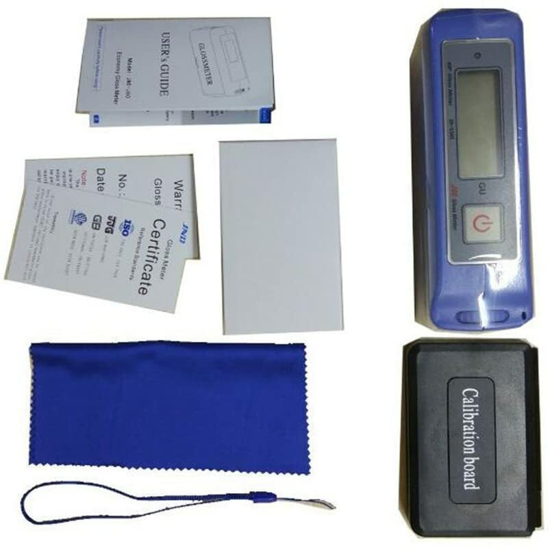 60 Degree Glossmeter Gloss Meter Stone Glarimeter Surface Gloss Measurement