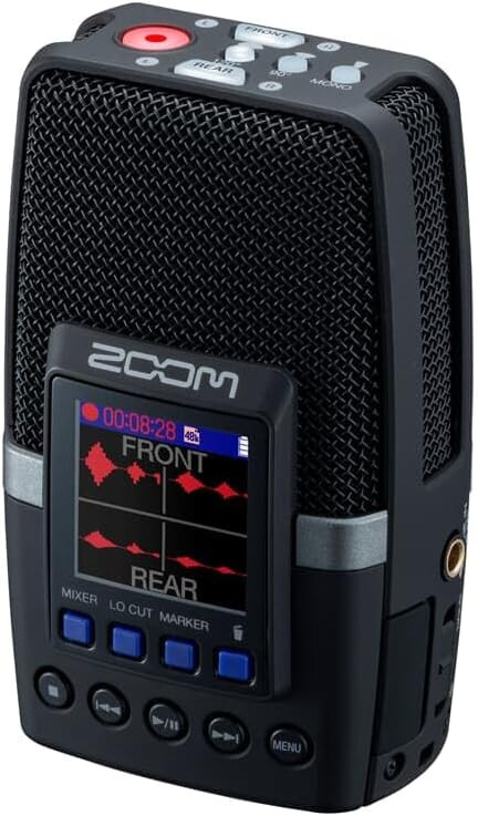 Zoom H2 essential Multi-Mic Handy Recorder - NEW!