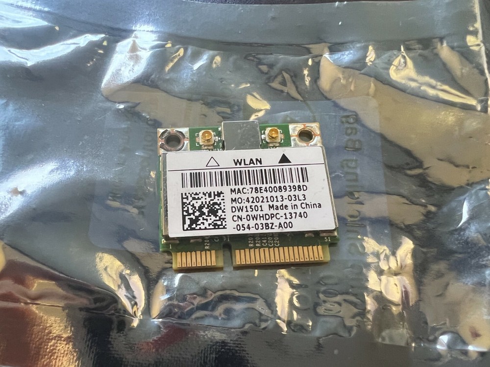 Broadcom BCM94313HMG2L DW1501 Laptop Wireless Card