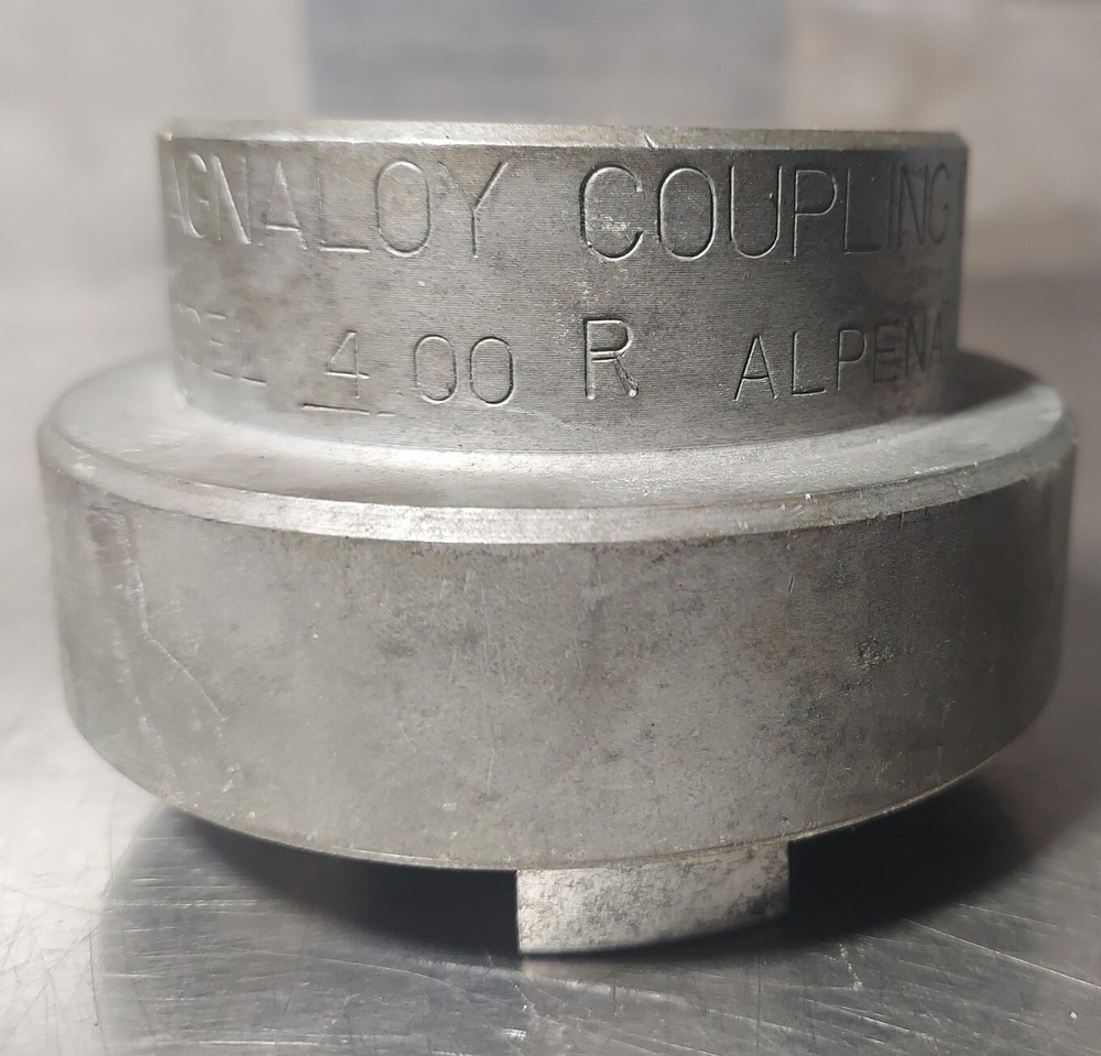 Magnaloy Coupling M400R Hub - No Bore