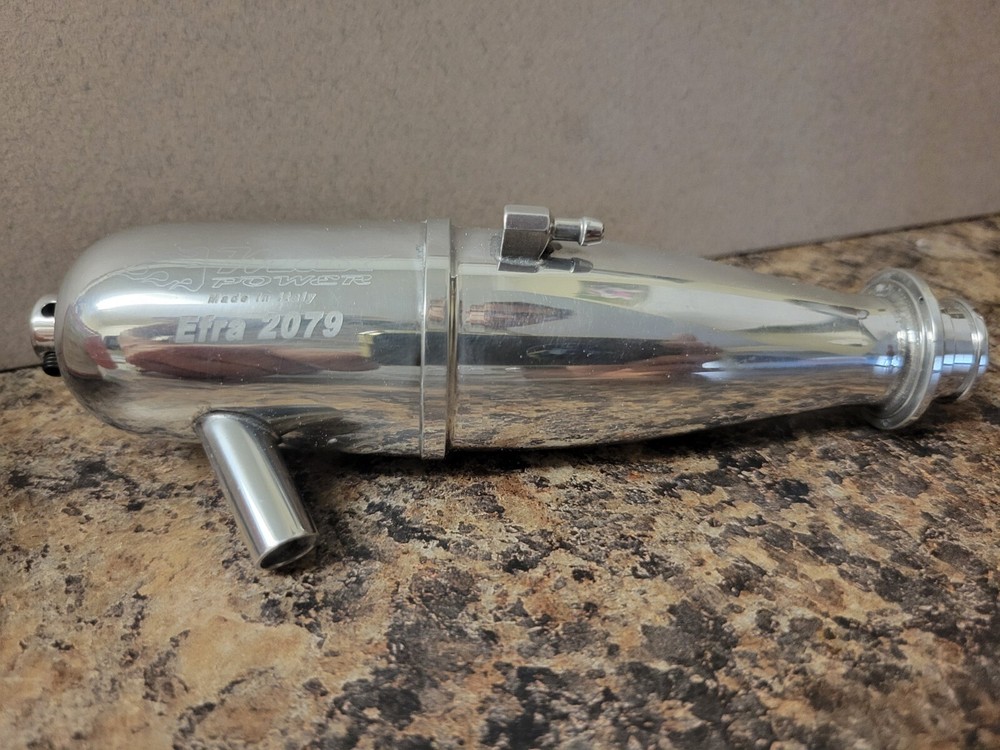 Max Power Tuned Pipe For .21 Nitro RC Engines