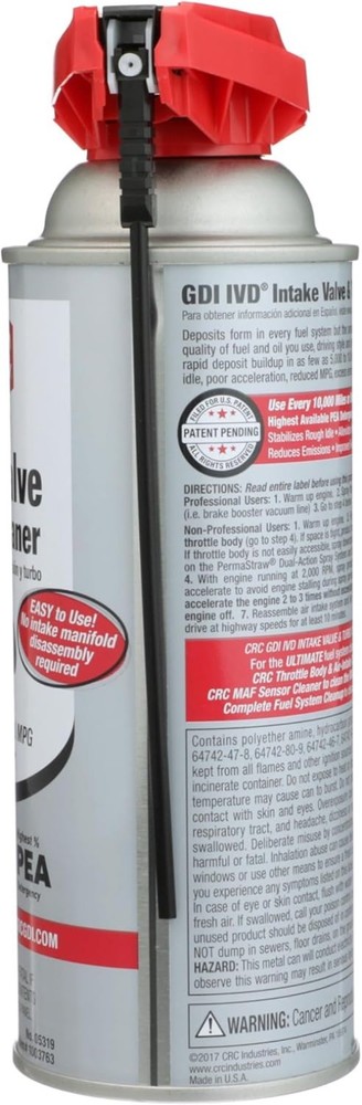 GDI IVD Intake Valve & Turbo Cleaner