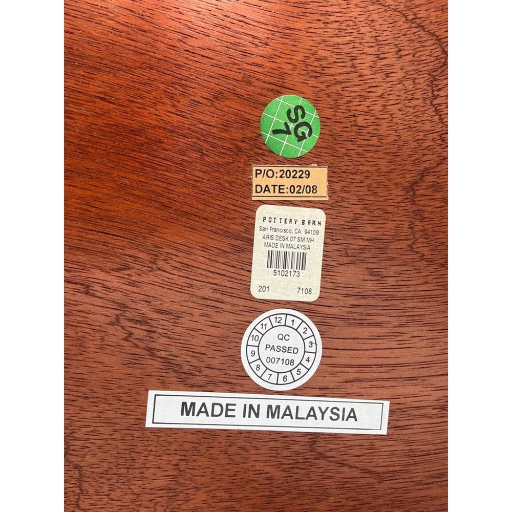 Excellent condition small, midsize Pottery Barn desk