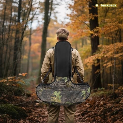 Padded Soft Crossbow Case for Scopes - Durable, Lightweight, Protective Storage