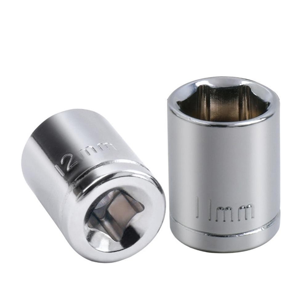 9 Pieces/set Hexagon Key Sleeve Socket Combination Carbon Steel Hexagon Socket