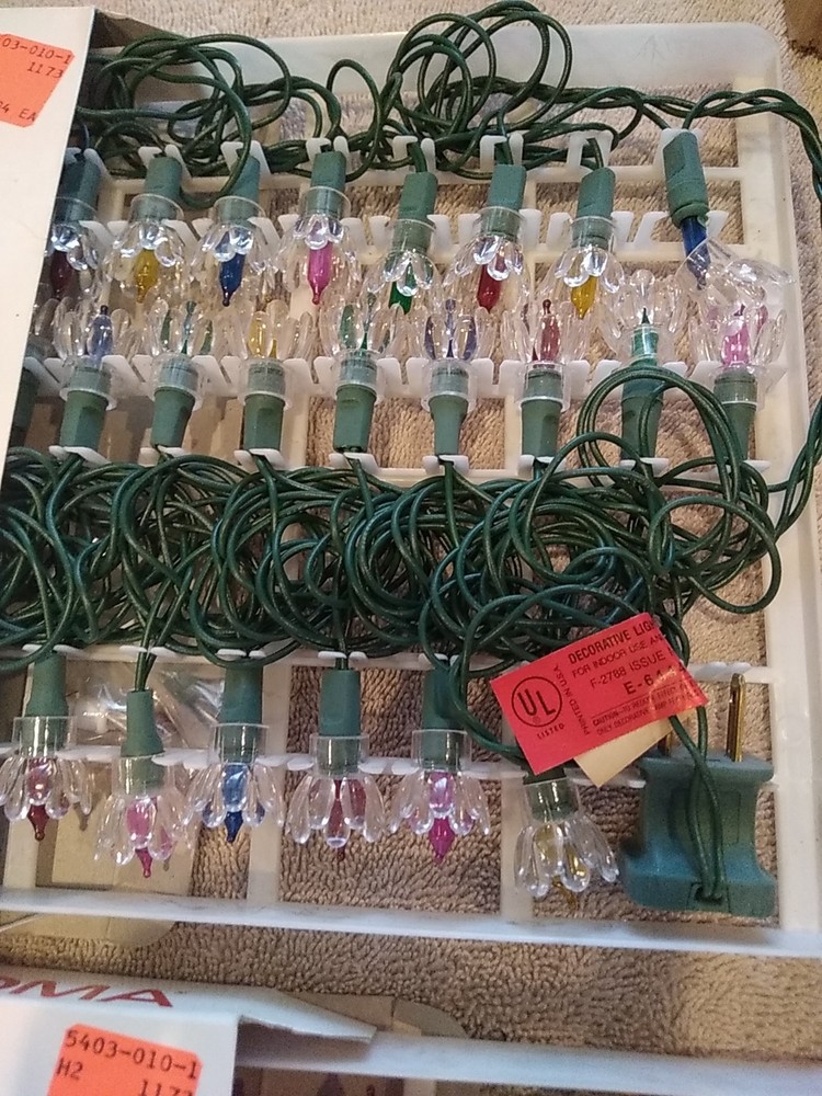 NOMA String To String Reflector Lites 16' Long 2 Boxes