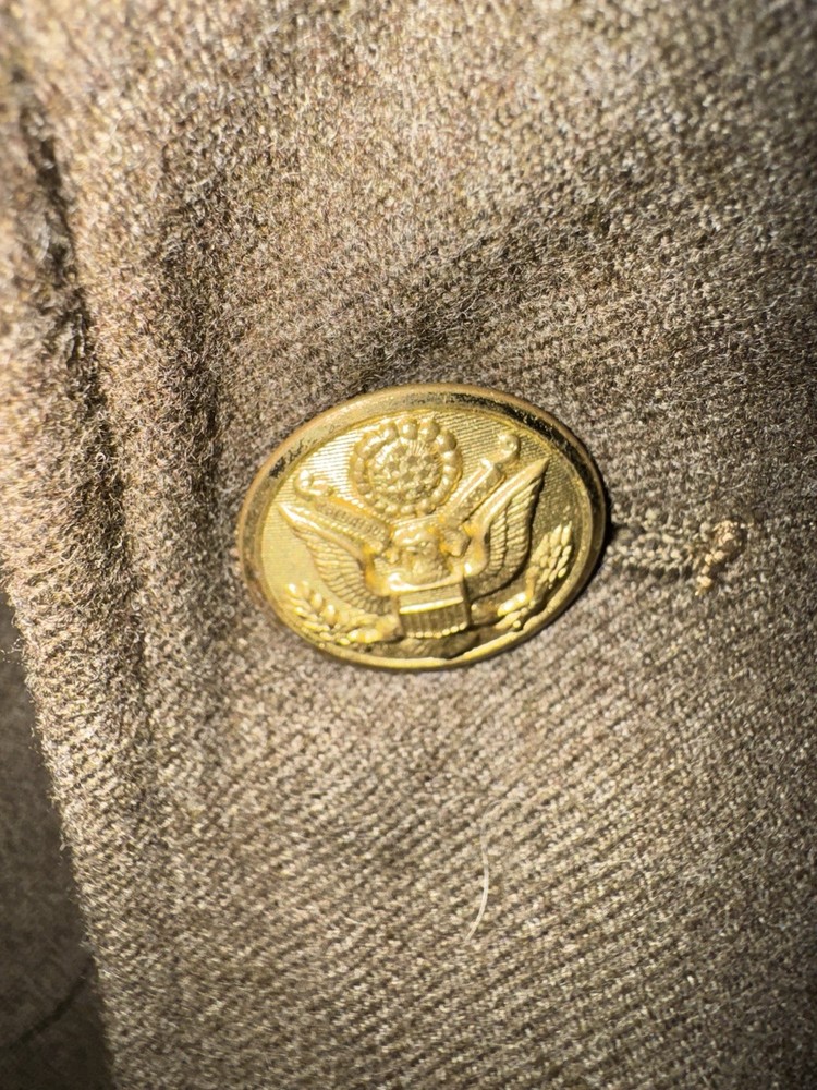 WWII Era US Army 3rd Service Command Field Jacket Coat Sergeant Pacific Enlisted